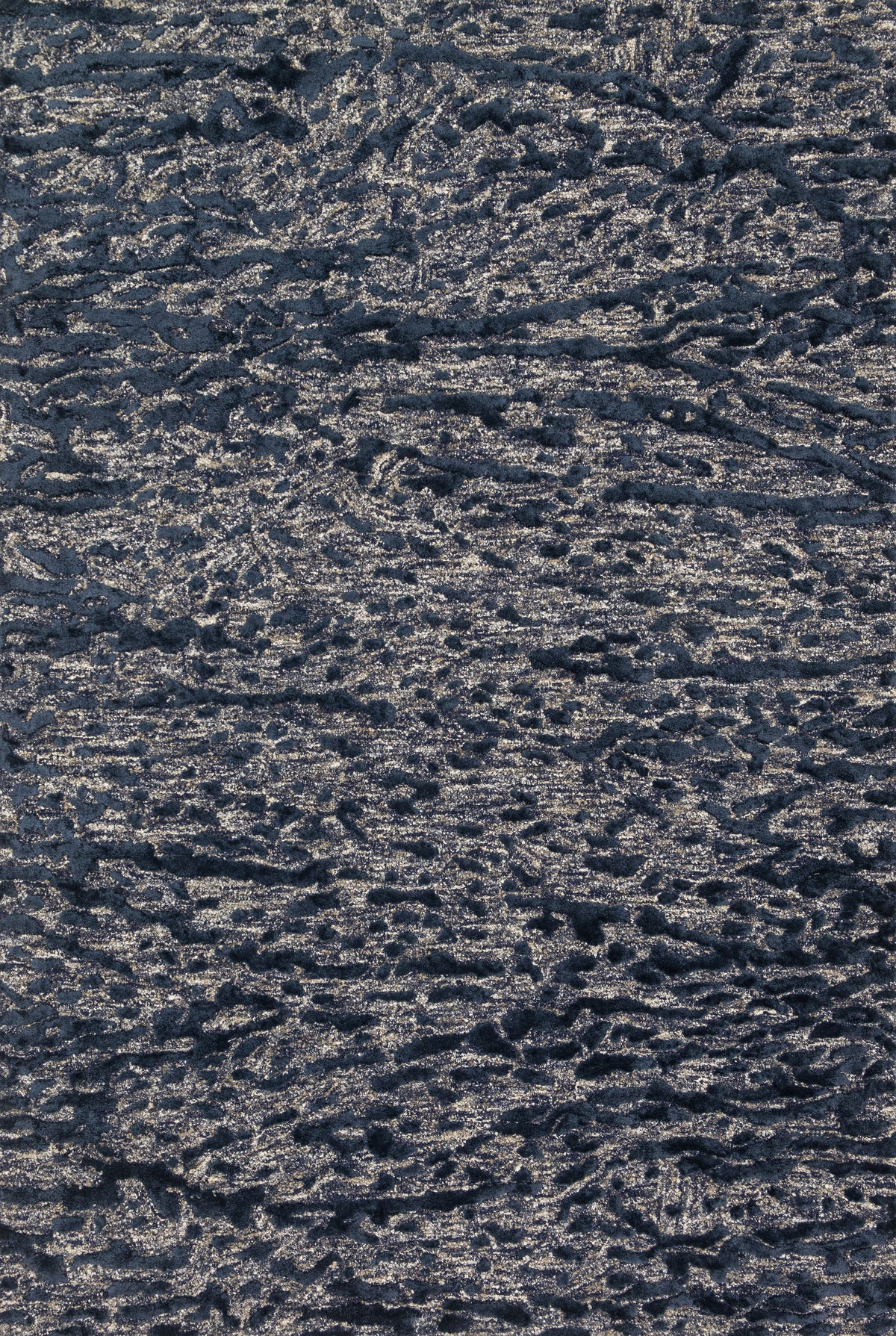 Steel Blue Rug R812