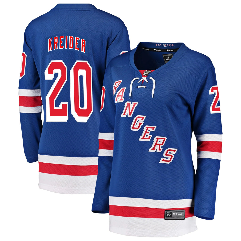 Women's Blue Player Jersey J926