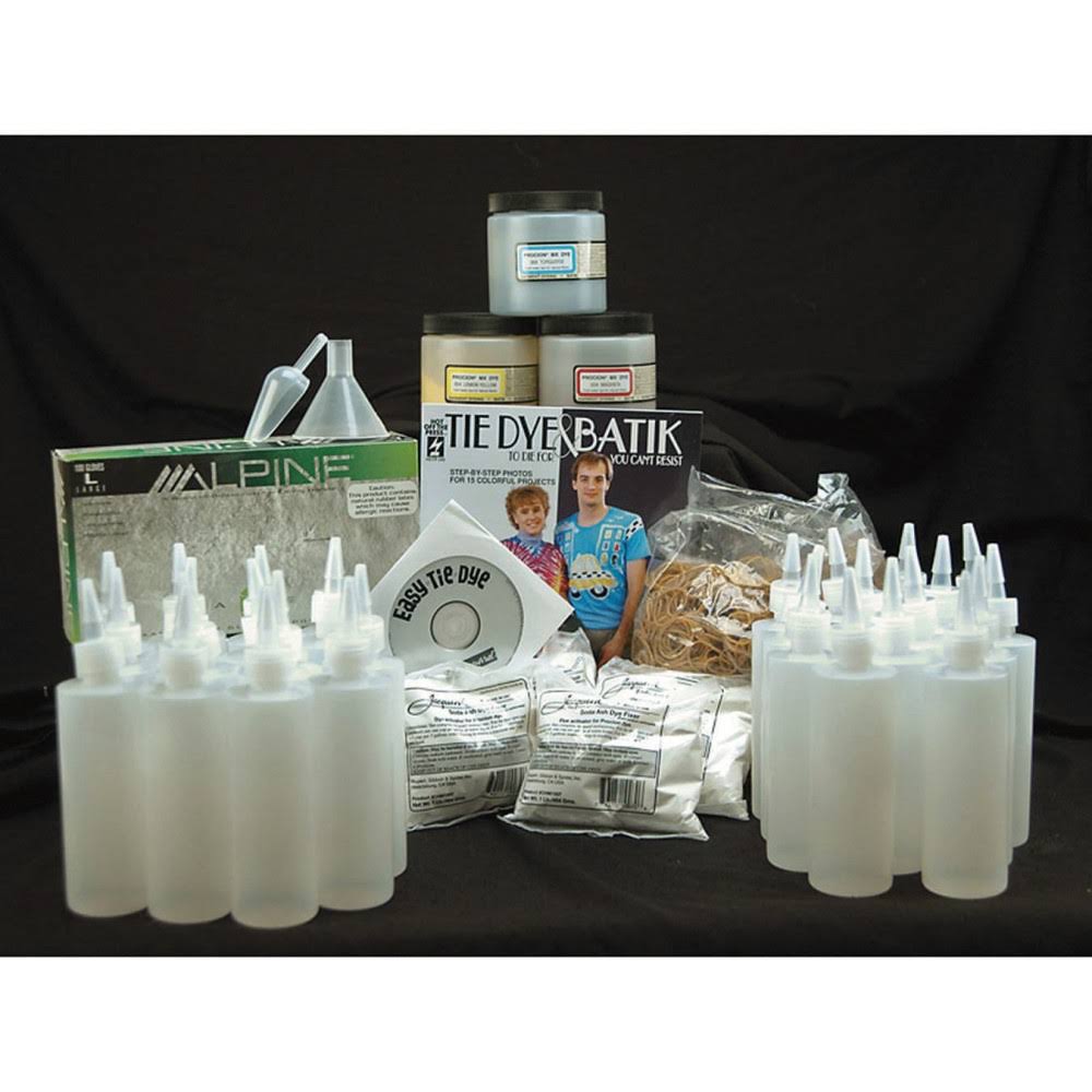 Tie-Dye Mega Easy Pack G8126