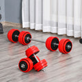 Adjustable 66lbs Dumbbell Set Y64607