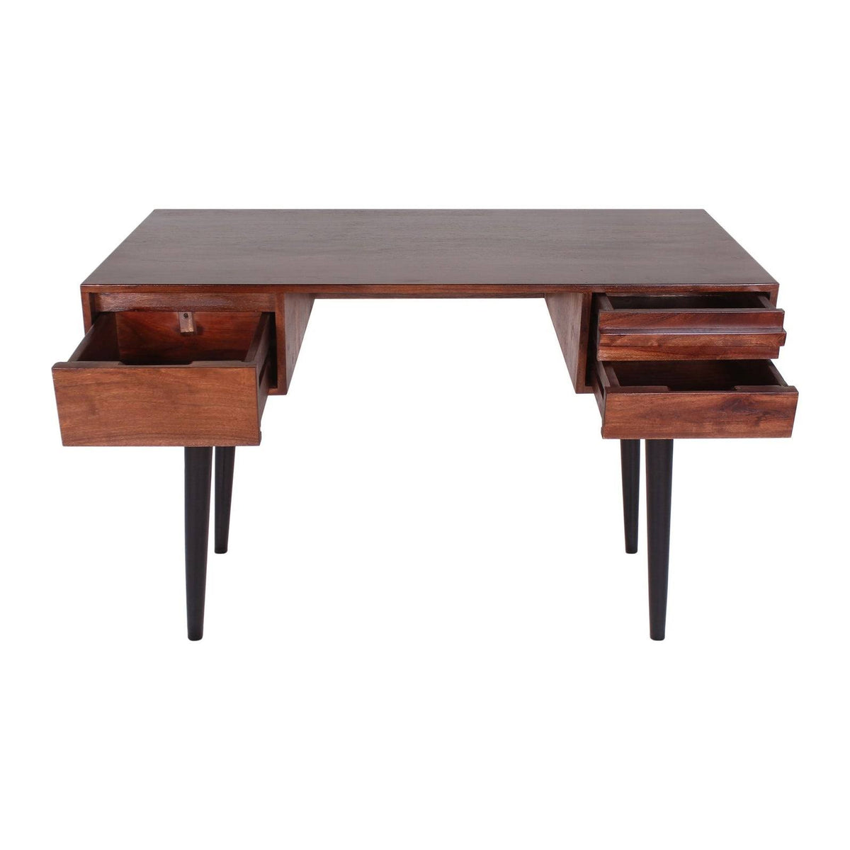 3 Drawer Mango Wood Desk K9332
