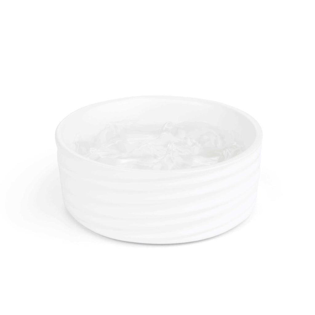 Ceramic Wave Dog Bowl C126228