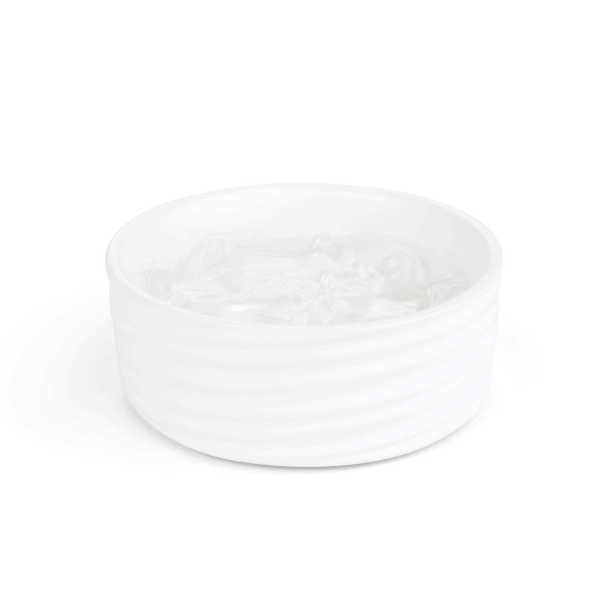 Ceramic Wave Dog Bowl C126228