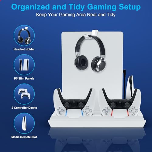 White Cooling Station with Dual Controller Charging Station H15144