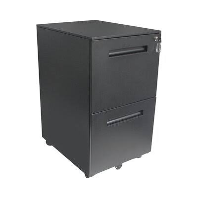 2-Drawer Mobile Vertical Filing Cabinet G9814