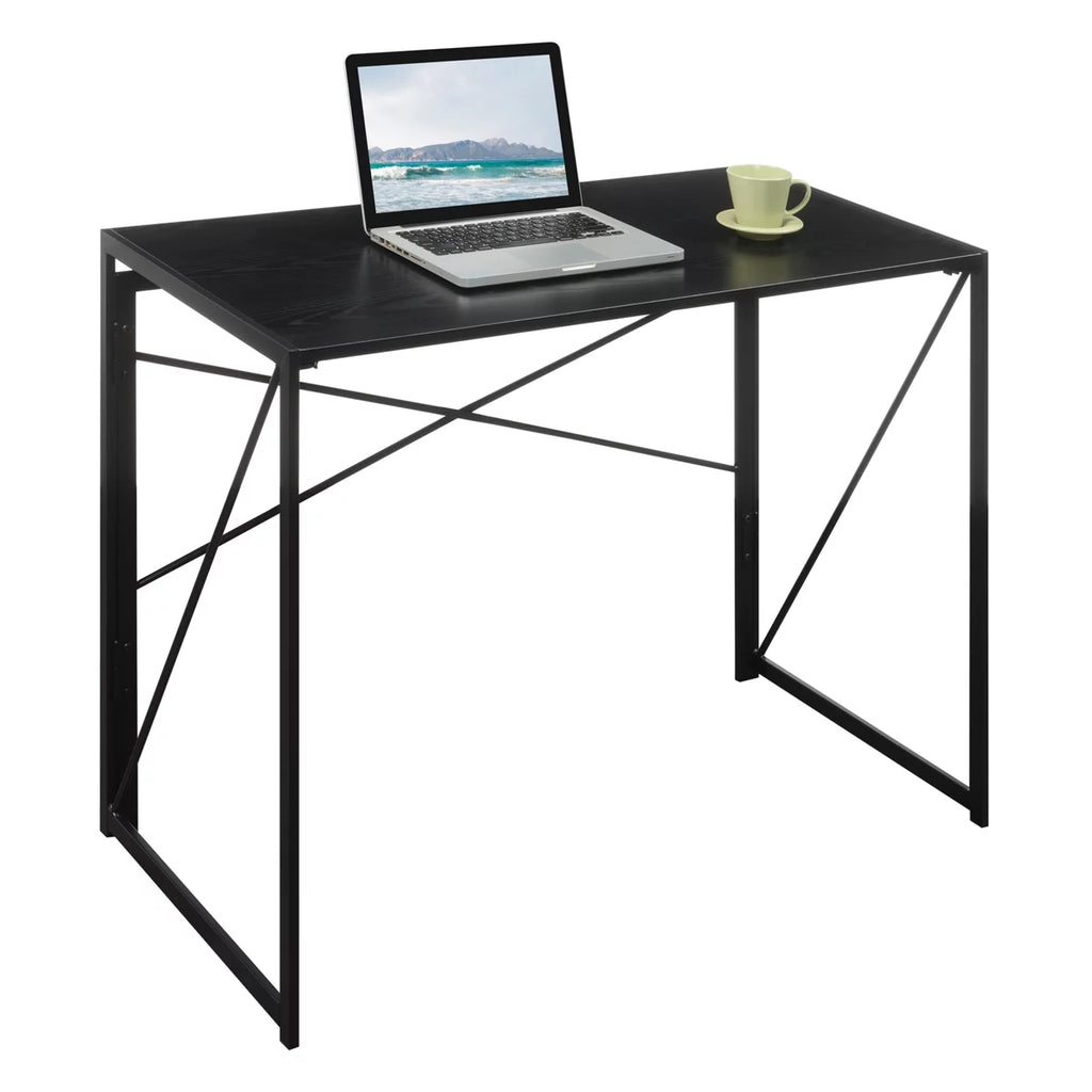 Black Folding Desk X28910