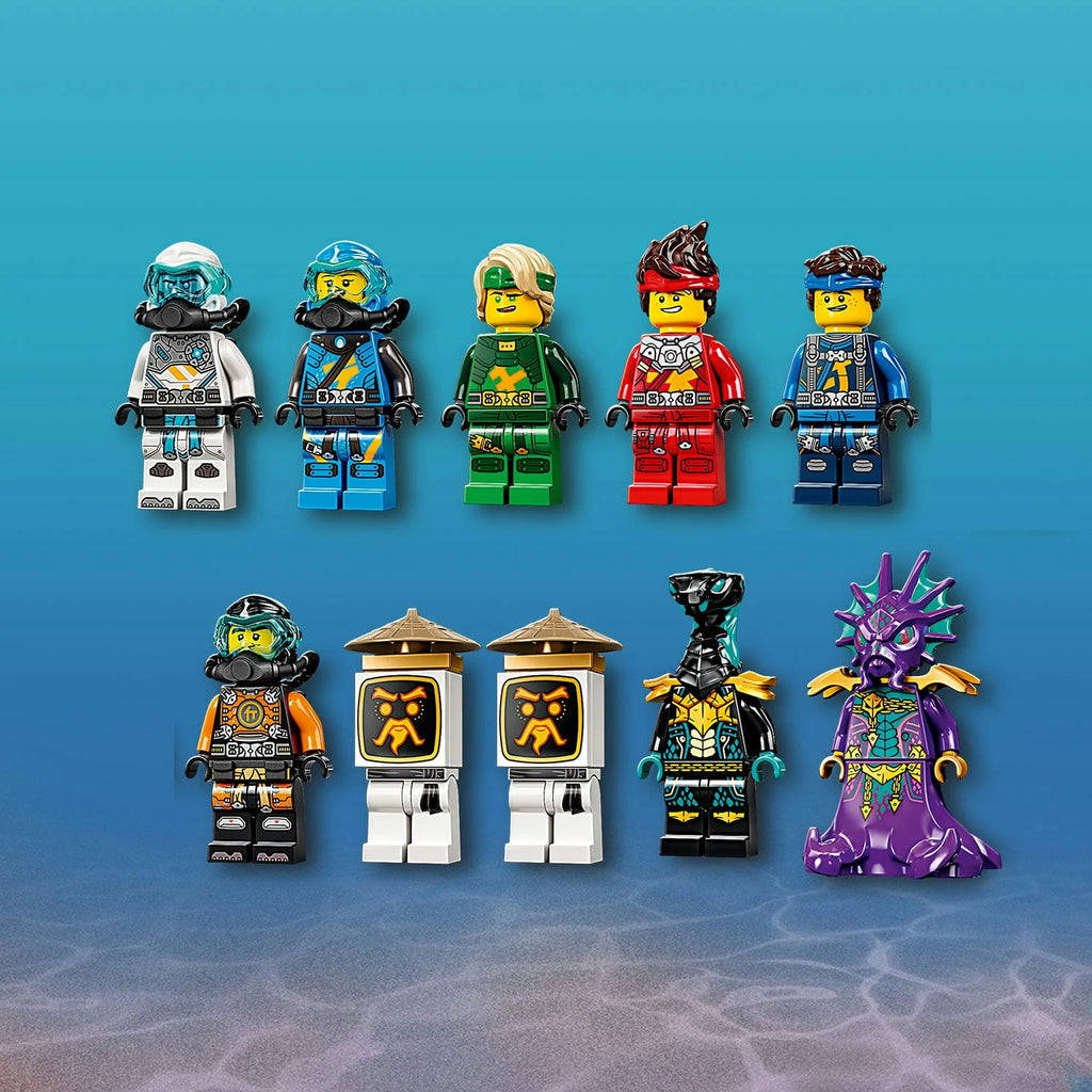 Building Set with Minifigures J805047