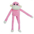 Crinkle Monkey Dog Toy F417943