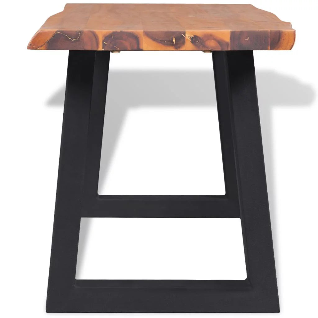 Solid Acacia Wood Bench Y566