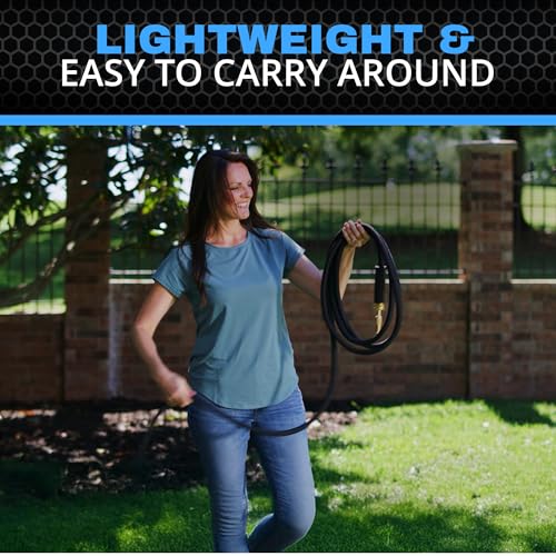 100 Ft Stainless Steel Heavy Duty Garden Hose O746626