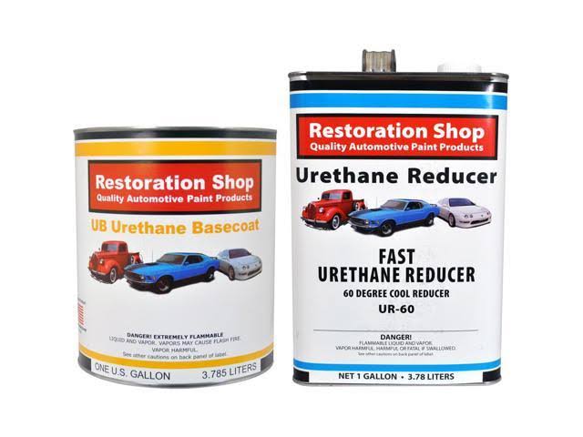 Silver Met Basecoat-Clearcoat Kit U66667