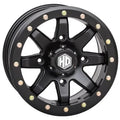 15x10 Matte Black ATV/UTV Wheel Z210