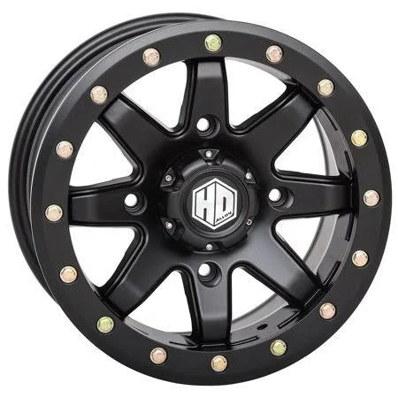 15x10 Matte Black ATV/UTV Wheel Z210