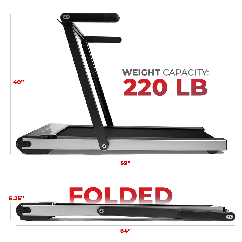 Motorized Slim Folding Treadmill L45794