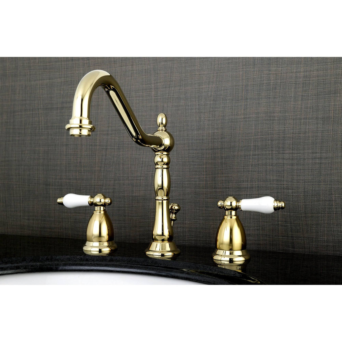 8x22 Widespread Bathroom Faucet Oil Rubbed Bronze C967