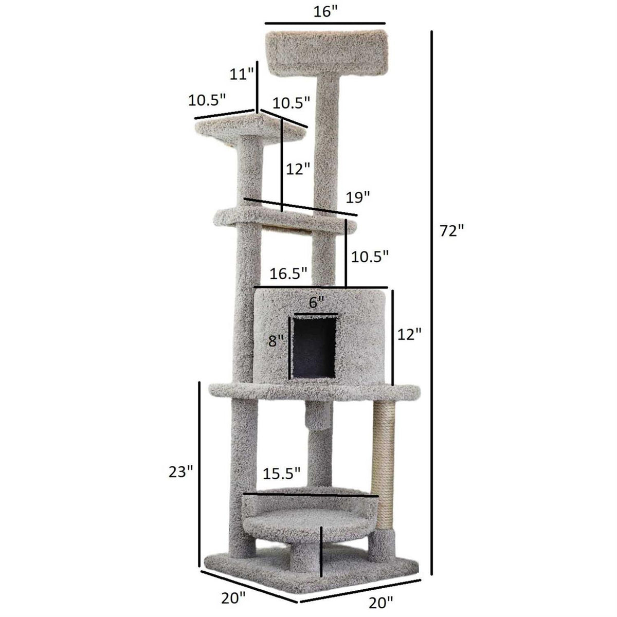 Cat Condos House Tower E620