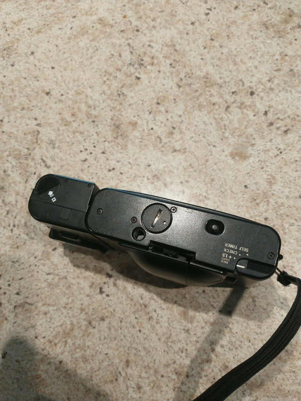 Black Rangefinder Film Camera V8065