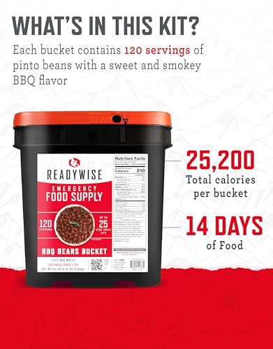 Emergency Food Supply 132 Servings Freeze-Dried O9999