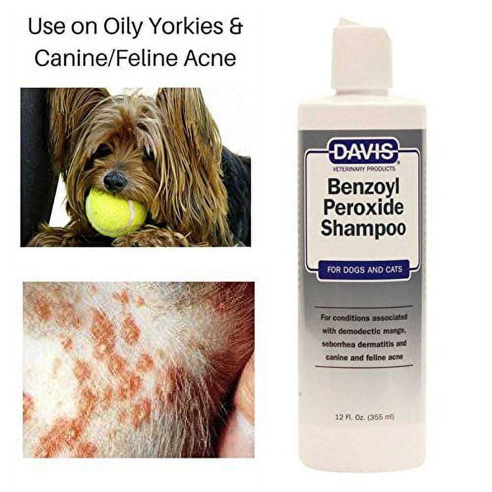 Benzoyl Peroxide Shampoo N141