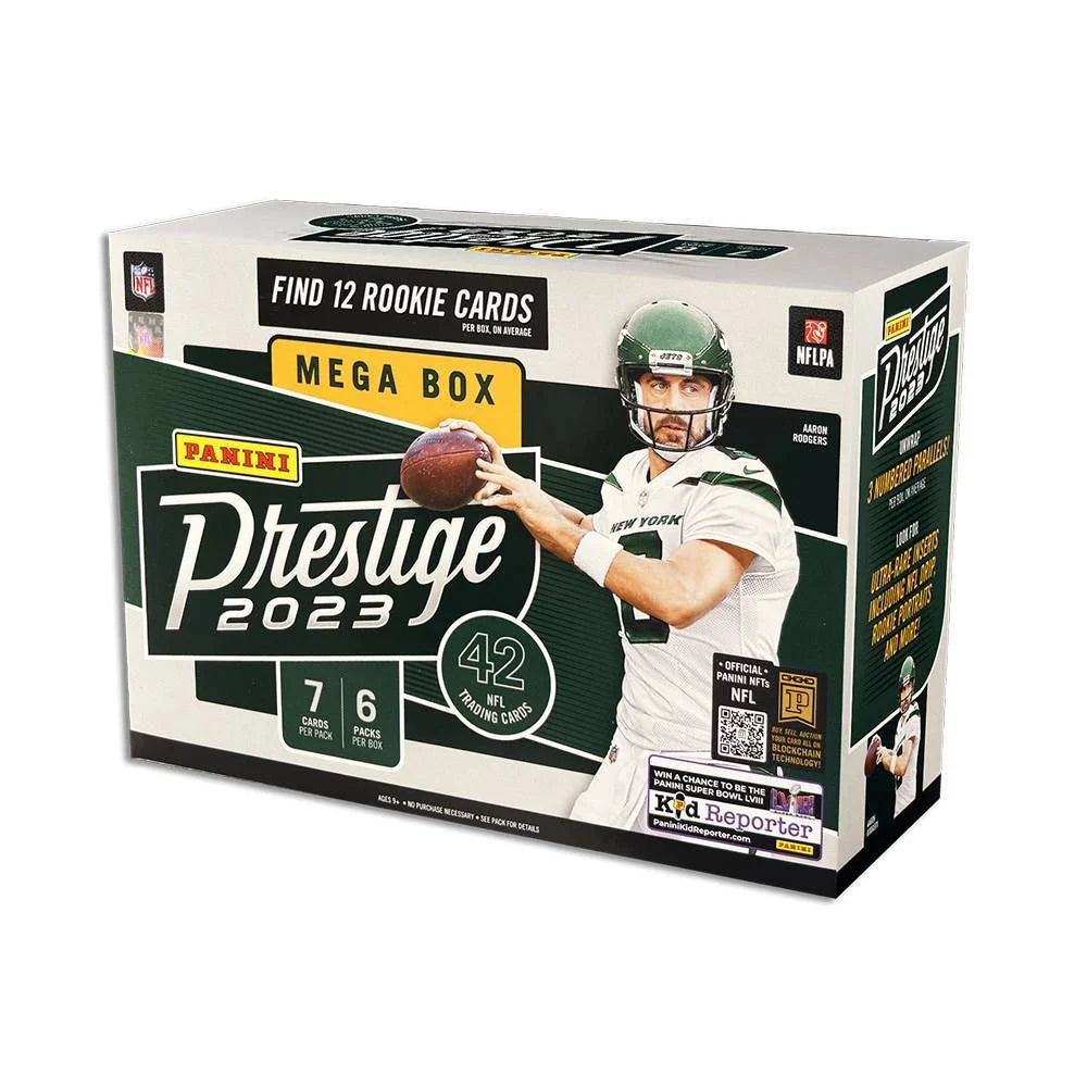 NFL Football Trading Cards Mega Box H9106