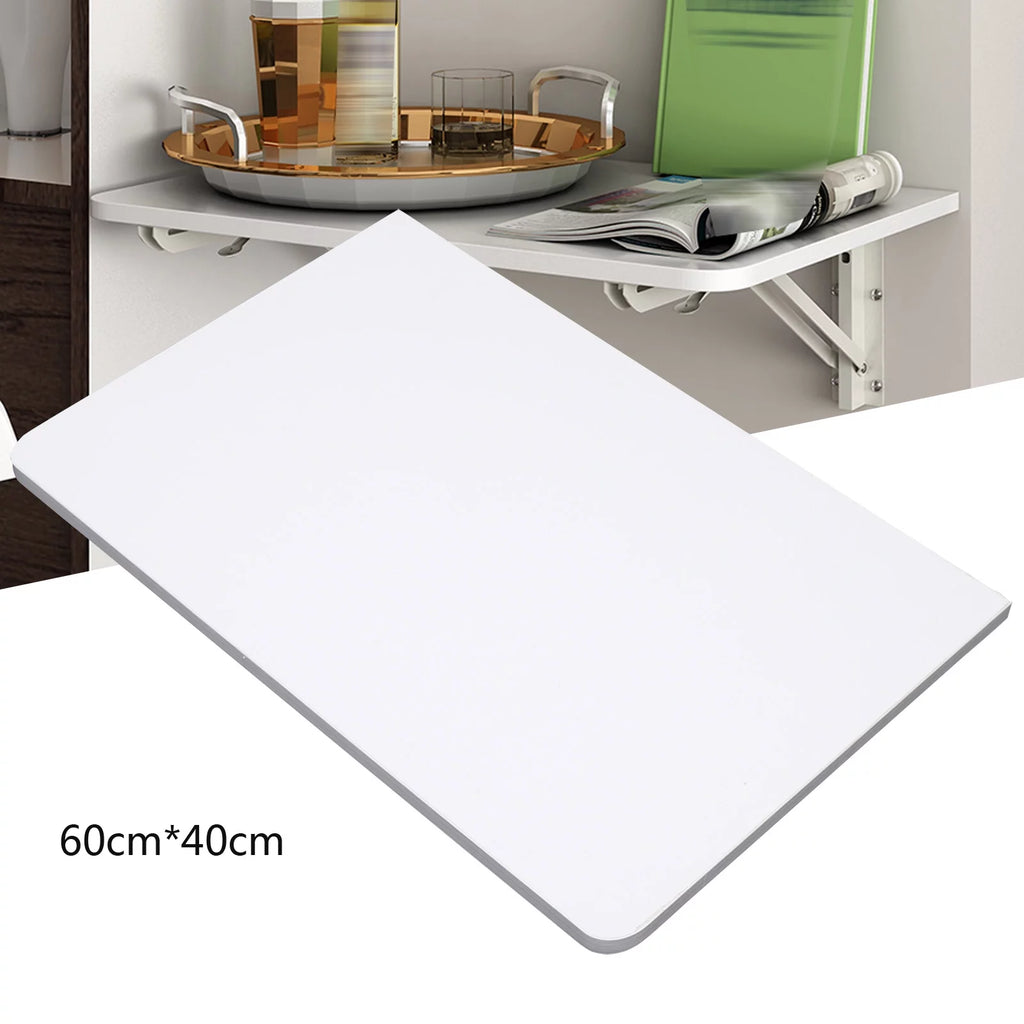 Wall Mount Floating Foldable Writing Table Computer Desk F18137