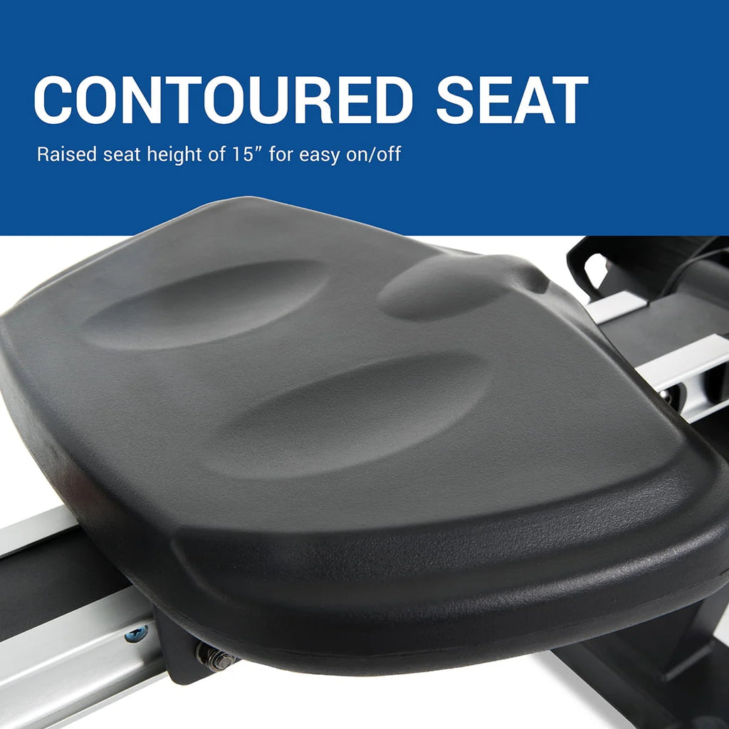 Air Turbine Rower with 8 Resistance Levels Y1784