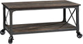 Carbon Oak Coffee Table P6099