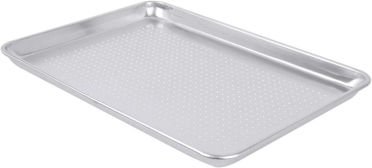 18 x 26 inch Perforated Aluminum Sheet Pan 12 Pack T6092