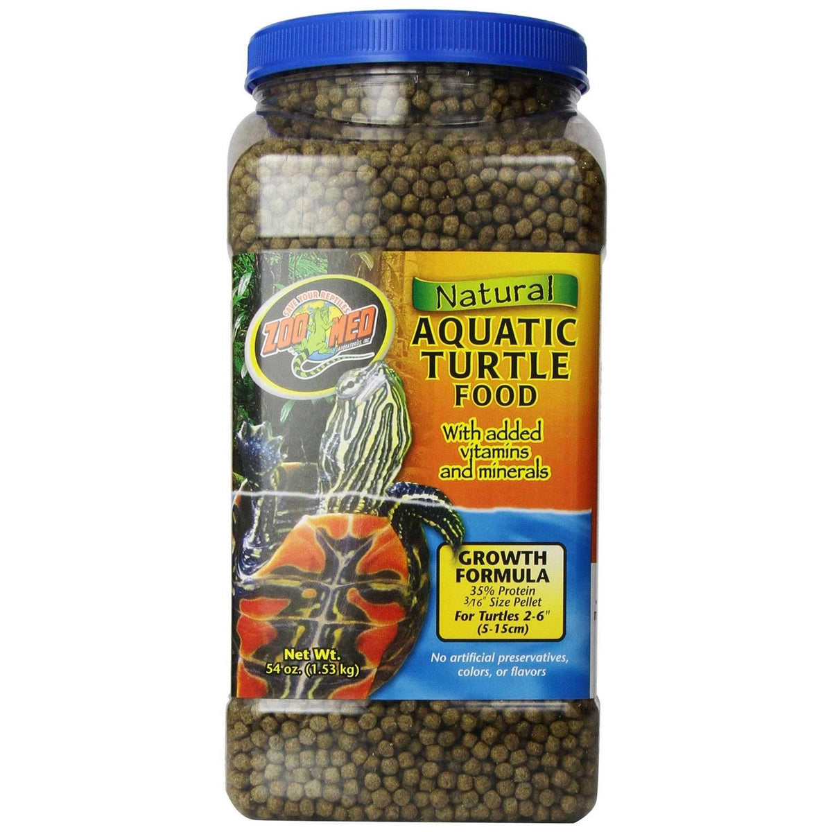 Natural Aquatic Turtle Food J155