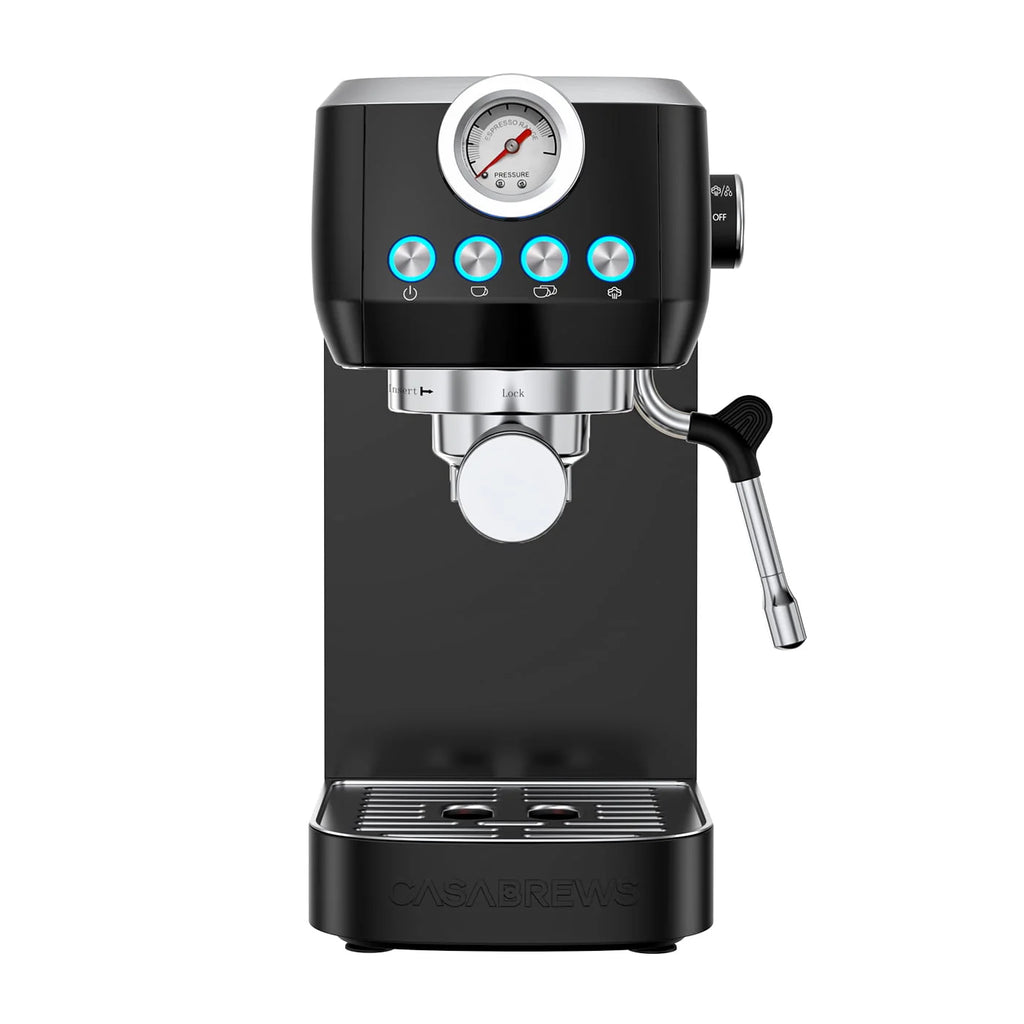 20 Bar Espresso Machine with Steam Wand, 49 oz Water Tank W848578