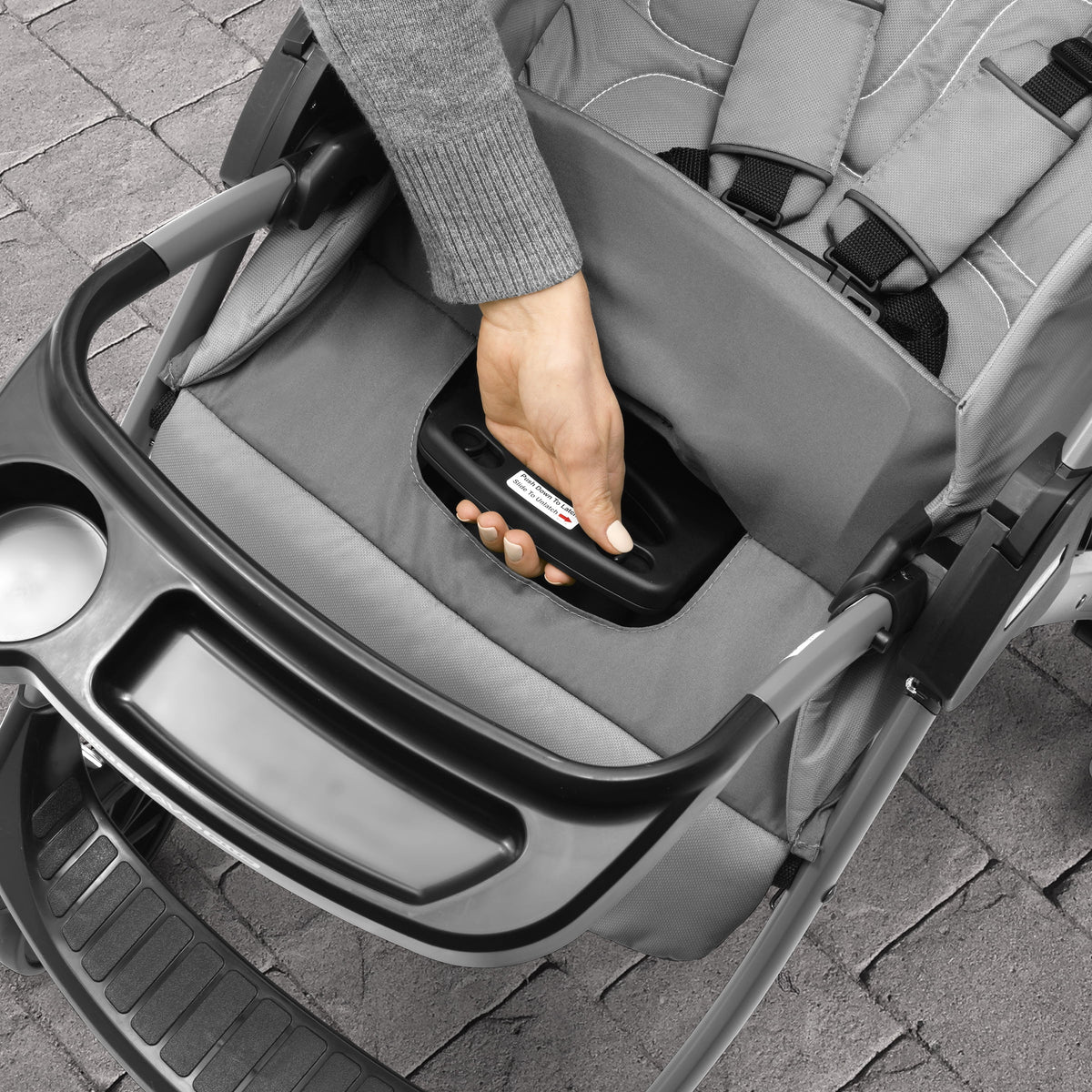 Stroller with Infant Car Seat M412