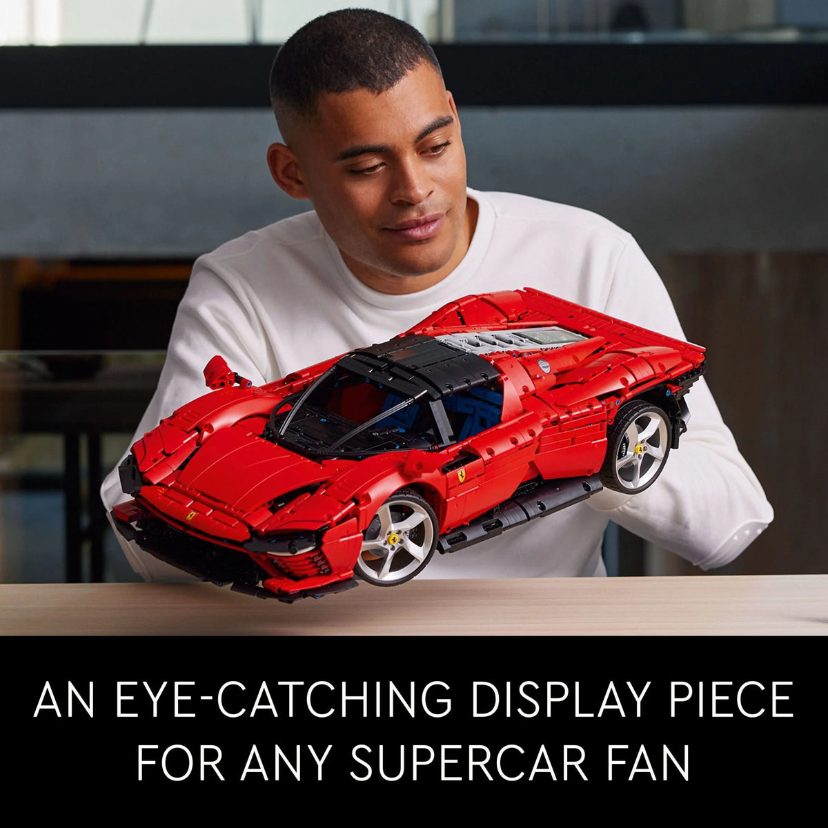 1:8 Scale Race Car Model Building Kit H3922