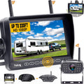 Wireless HD 1080P RV Backup Camera with 7 Inch Monitor F981385
