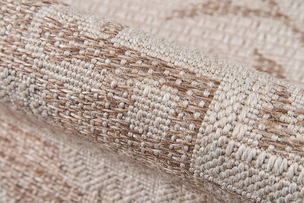 Beige Runner Area Rug S303