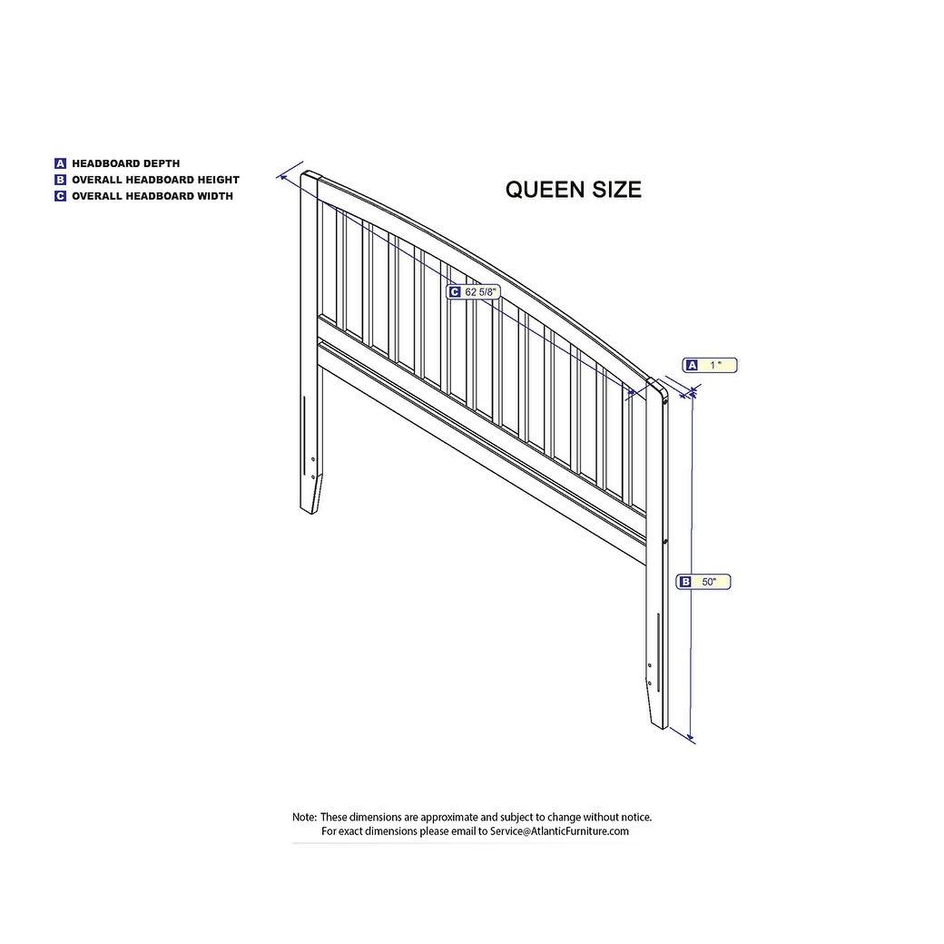 King Headboard E575059