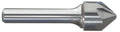 1-1/2 x 3/4 100-Deg. 6FL Carbide Countersink R3468