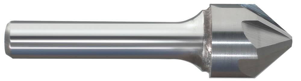 1-1/2 x 3/4 100-Deg. 6FL Carbide Countersink R3468