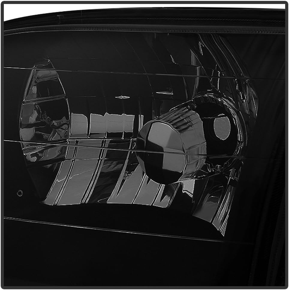 Blk Smoke Headlights + Corner Lamps F83357