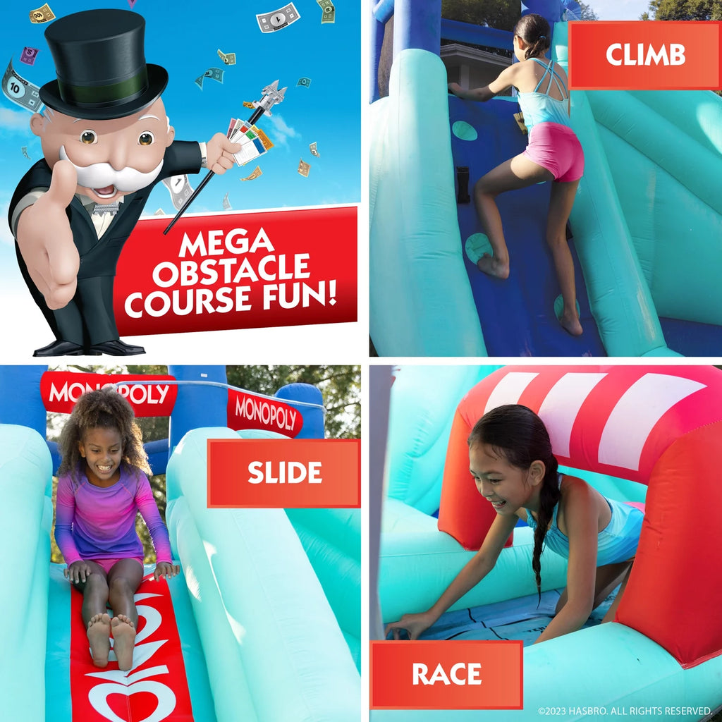 Lawn Water Slide and Obstacle Course K57533