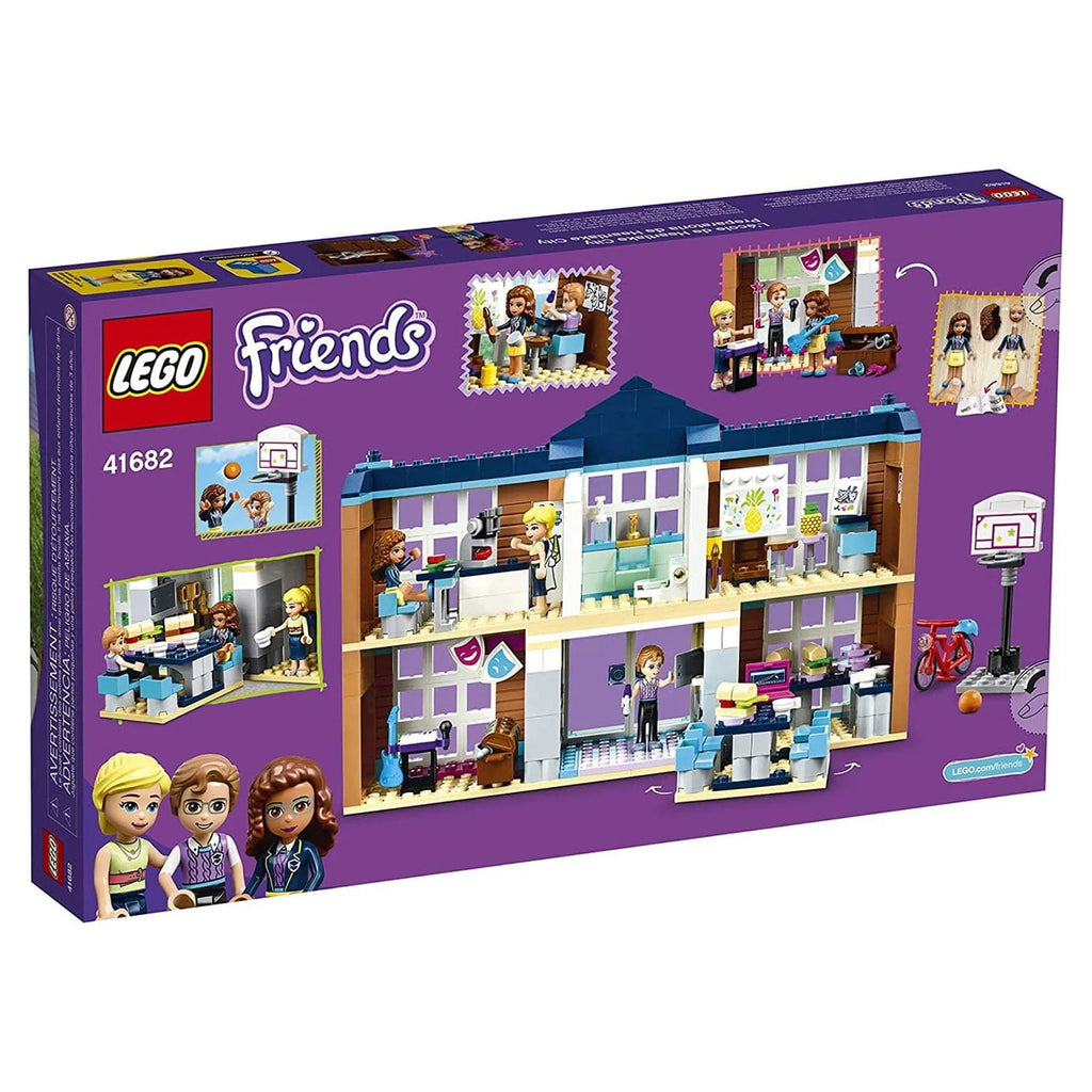 LEGO Friends Heartlake City School 41682 Building Toy (605 Pieces) D574