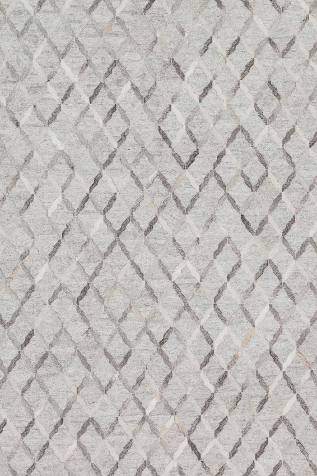 Grey Rug 7'9 x 9'9 A537