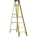 8' Fiberglass Step Ladder, 250-lb Capacity S87891