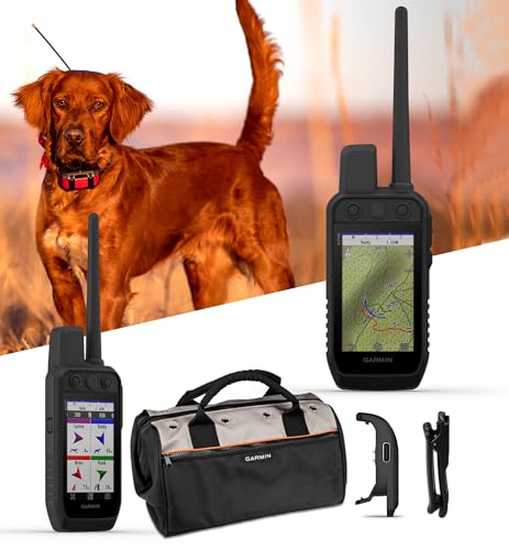 GPS Dog Tracking System & Remote Training Device K878