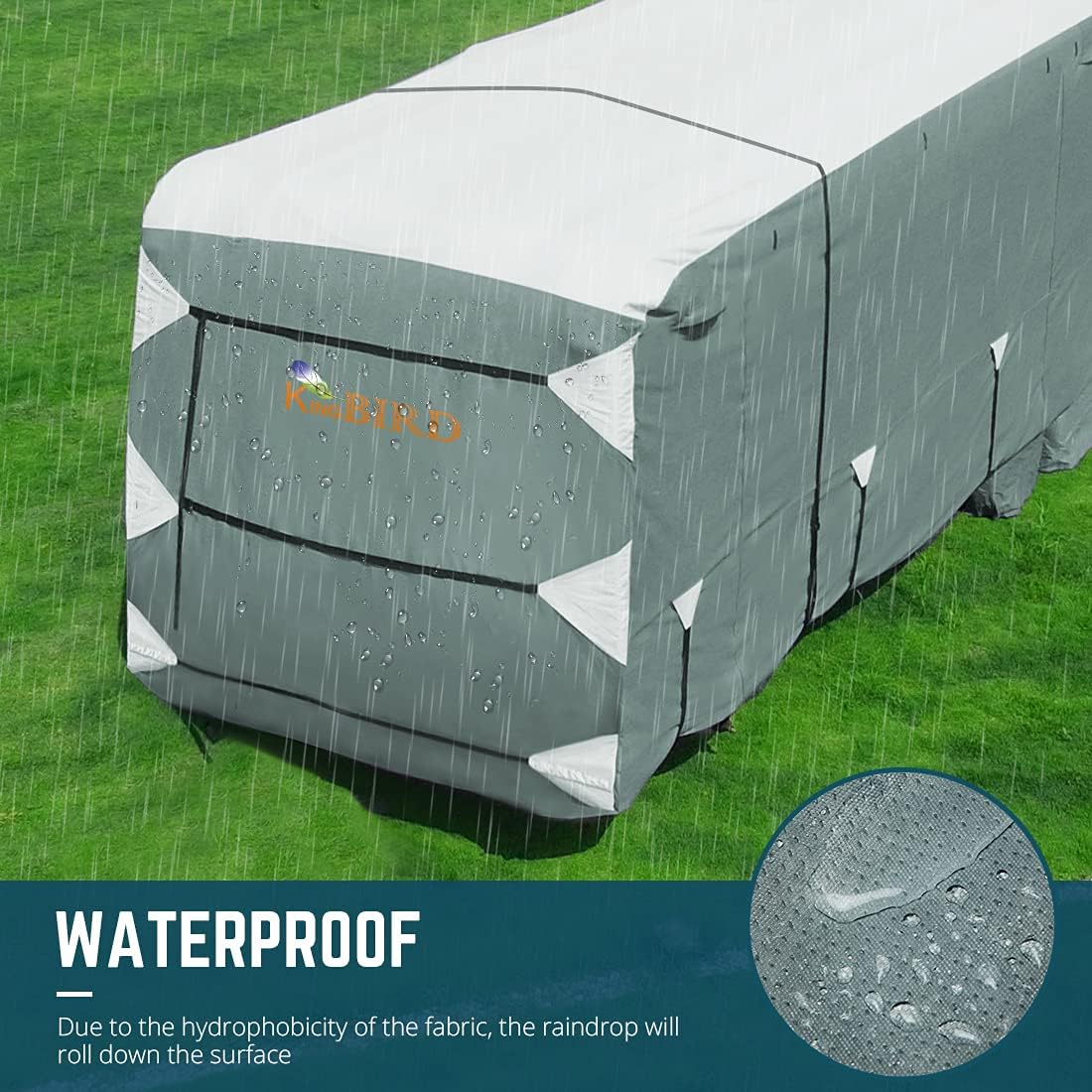 Class A RV Cover Fits 40'-43' Motorhome D349508