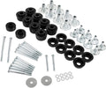 Ford Body Mount Bushing Kit with Steel Sleeves & Hardware H28566