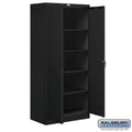 78 in. H x 18 in. D Black Storage Cabinet C786611