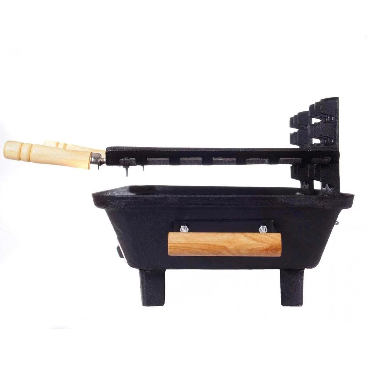 Cast Iron Tabletop Charcoal BBQ Grill G48028