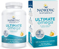 Lemon Flavor 1280 mg Omega-3 Fish Oil Soft Gels K912