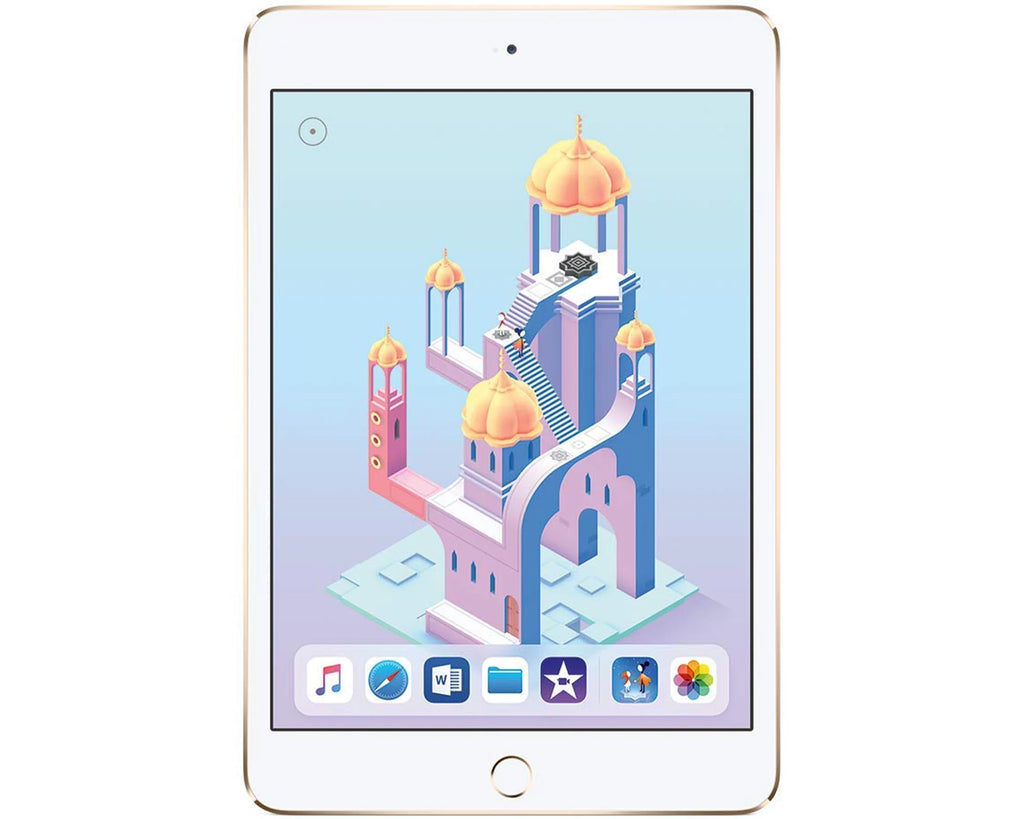 Restored Apple iPad Mini 4 7.9-inch Retina 64GB Wi-Fi Bundle (Refurbished) P7092