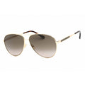 Gold Havana Aviator Sunglasses Z672266